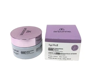 Arbonne AgeWell Intense Repairing Night Cream with 2% Bakuchiol 1.7oz/50 ml NIB - Picture 1 of 3