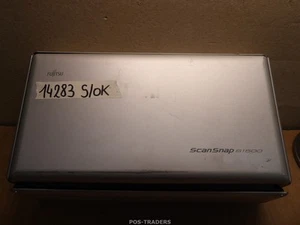 Fujitsu ScanSnap S1500 Color ADF Duplex USB Document Scanner - 14283 SCANS OK - Photo 1/8