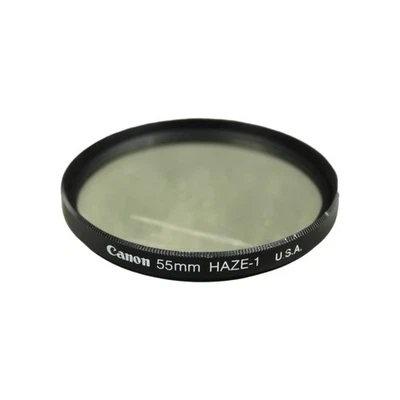 Canon 55mm Haze 1 Lens Filter Vintage Great Condition - Image 1 of 4