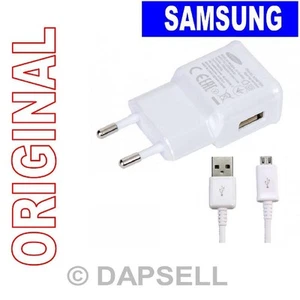 Samsung Caricabatterie Originale Ep-ta50 Microusb White Galaxy Note 3 Neo N7505 - Foto 1 di 4