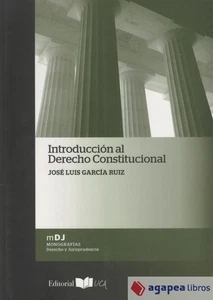 Introducción al Derecho Constitucional. NUEVO. ENVÍO URGENTE (Agapea) - Imagen 1 de 1