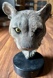 Spirit Of The Mountain Limited Edition Cougar Sculpture By Rick Cain 514/2000 - Bild 1 von 9