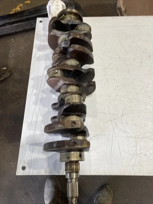 READ 2012 Volvo S60  5 cyl 2.5L Engine Motor Crankshaft crank Foto 1 de 4