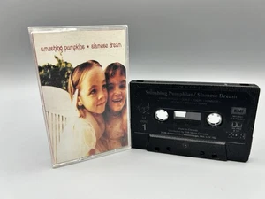 The Smashing Pumpkins Cassette Siamese Dream 1993 Alternative Rock Grunge Plays - Picture 1 of 9