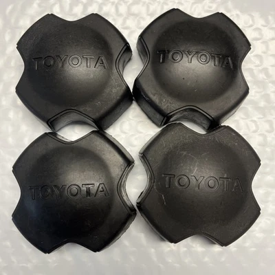Set of 4 Toyota Corolla 6666 9999 OEM Wheel Center Rim Cap Dust Cover Hub Lug CB Foto 1 de 4