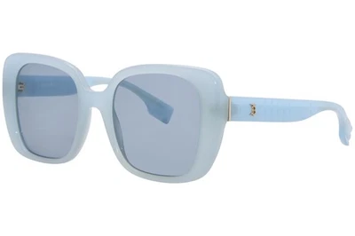 Gafas de sol para mujer Burberry Helena BE4371 408680 lentes azules/azules 52 mm Foto 1 de 4