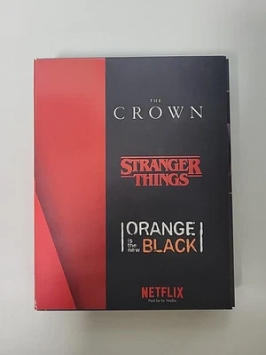 NETLIX FYC Stranger Things The Crown, Orange Is New Black DVD Box set SAG Awards - Image 1 of 4