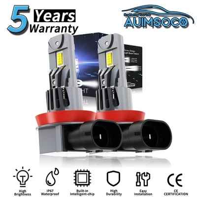 Faros LED de 4 puertas para camioneta Chevrolet Silverado 2500 HD 2007-2021 cabina Foto 1 de 4