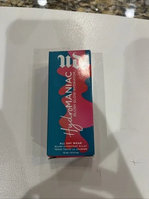 Urban Decay Hydromaniac Blush Hidratador Brillo Desquiciado Tamaño Completo 0.5 OZ Nuevo en Caja Foto 1 de 3