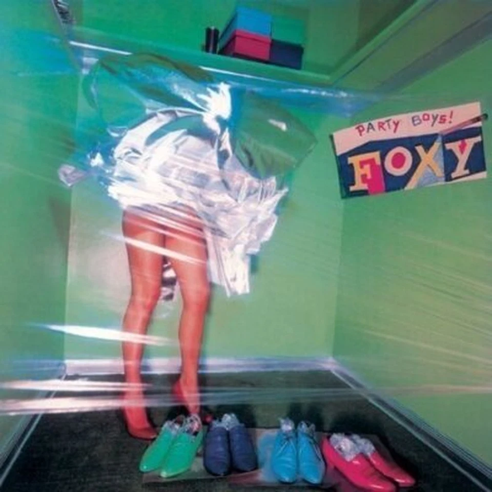 FOXY-PARTY BOYS!-JAPAN CD Foto 1 de 1