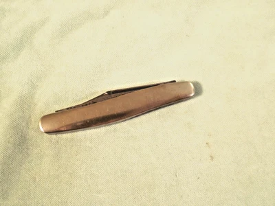 Старинный карманный нож Remington с 3 лезвиями R3499 с немецкой серебряной ручкой в масштабе США - Изображение 1 из 4