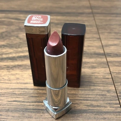 2x NEW Maybelline Color Sensational Lipstick CRAZY FOR COFFEE 275 Discontinued - Image 1 of 4