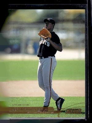 2003 Stadium Club Royal Gold #113R Джером Уильямс FS - Изображение 1 из 2