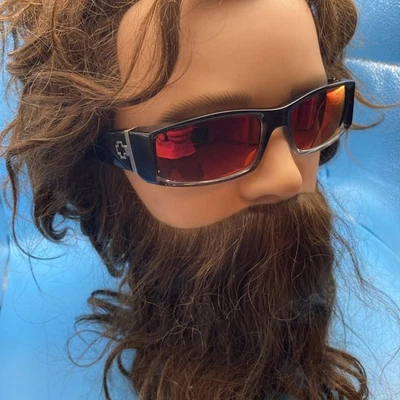 OPTICA ESPÍA HIELO NEGRO BRILLANTE DESVANECIMIENTO A CLARO Foto 1 de 4