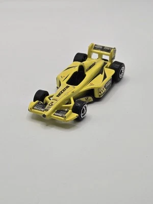 Hot Wheels para McDonald's Buzzin Hornets amarillo fundido a presión suelto Foto 1 de 4