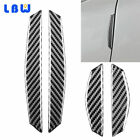 Carbon Fiber Look Car Door Side Edge Guard Protection Trim Stickers For BMW F34