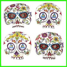 MASCHERA DI CARNEVALE DA TESCHIO MESSICANO MESSICO PER ADULTO HALLOWEEN SKULL