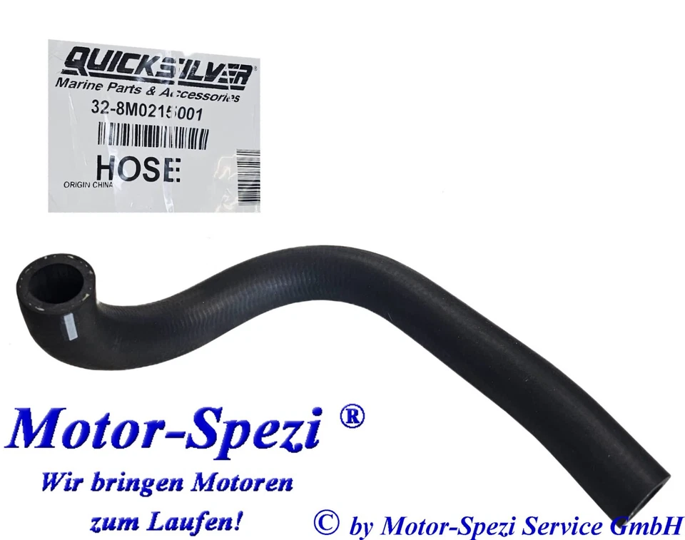 Quicksilver Schlauch für Mercruiser R, MR und Alpha One, original 32-8M0215001