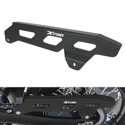 Funda protectora guía de cadena de motor apta para Kawasaki KLX300 / SM 2021-2025 Foto 1 de 4