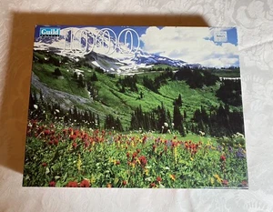 Guild 1000pc Puzzle 2000 ‘Mt Rainier Park, Washington’ Sealed - Picture 1 of 6