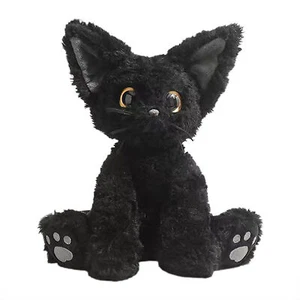 Cat Plush Doll Black Cat Stuffed Animal Doll 30cm Cute Cat Doll Birthday Gift - Picture 1 of 11