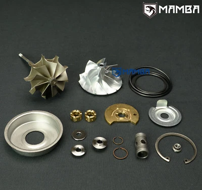 Kit de reparación turbo actualización completa 9-6 para TOYOTA CT26-GT3071 56T 7M-GT 3S-GT 1HD Foto 1 de 3