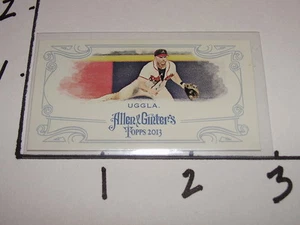 2013 Allen & Ginter DAN UGGLA #295 Red A&G Mini/25 Atlanta BRAVES Memphis TIGERS - Picture 1 of 1