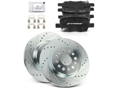 Kit de pastillas de freno y rotor trasero para Chevrolet Traverse 2018-2020 APR 89157XQYP 2019 Foto 1 de 2
