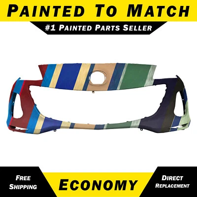 NEW Painted To Match - Front Bumper Fascia for 2012-2013 Mazda 3 Sedan Hatchback Foto 1 de 4
