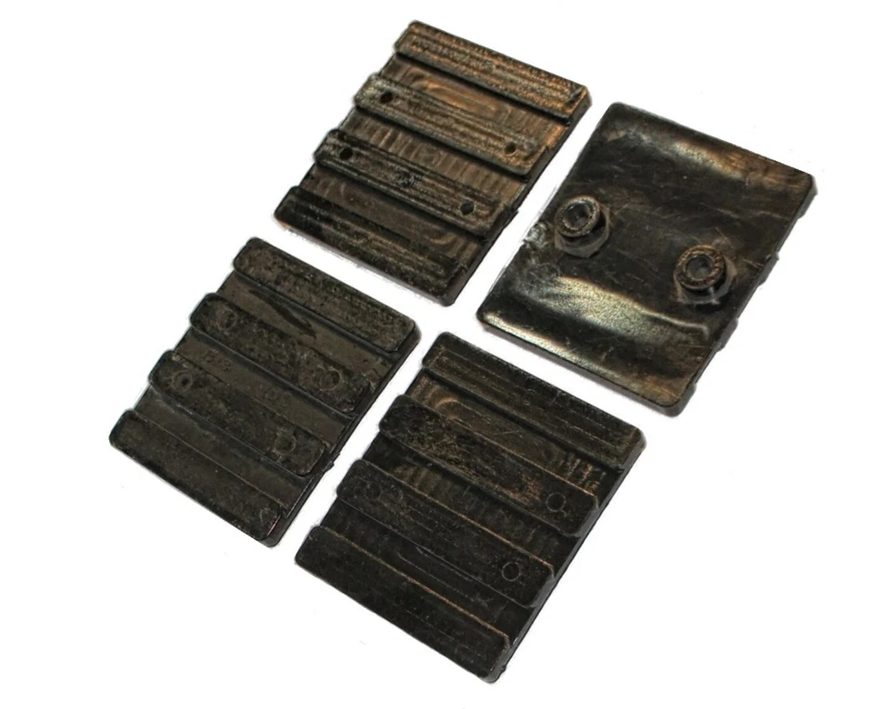  Gleitplatten Gleitbacken UNTEN  - Güde DHH 1050/7T Holzspalter Brennholzspalter - Bild 1 von 1