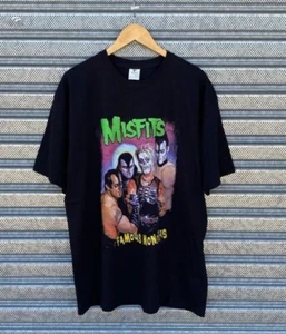 Misfits Famous Monsters Shirt - Picture 1 of 2