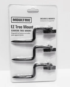 Moultrie EZ Tree Mount - Camera Tree Mount - 3 pack - New - FREE SHIPPING - Picture 1 of 2