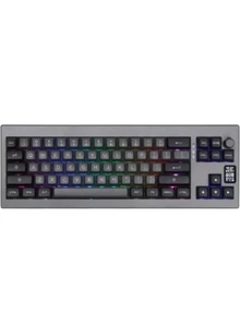 #806 Epomaker Shadow-X schwarz 3000mAh Akku Hot Swap Dichtung mechanische Tastatur - Bild 1 von 20