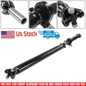 New Rear Driveshaft Assembly for Chevrolet Silverado 2500 HD GMC Sierra 3500 4WD - Picture 1 of 13