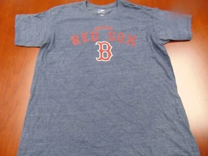 NWOT MLB BOSTON RED SOX GRAY T-SHIRT SIZE L - Picture 1 of 3