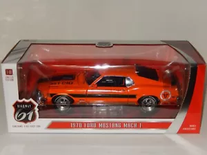 1:18 Scale 1970 Ford Mustang Mach 1, Texas International Speedway Pace Car - Picture 1 of 6