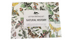 Briefpapier Set : Natural History*40 B&#246;gen &amp; 40 Umschl&#228;ge &amp; 50 Sticker*Pepin