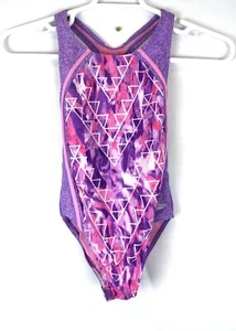Speedo Girl’s Size 14 Purple Racerback One Piece Swimsuit - Picture 1 of 3