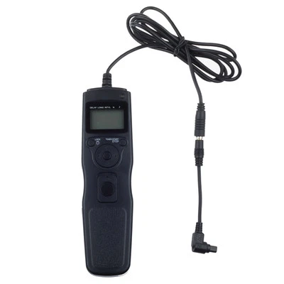 Timer Shutter Release Remote Cord for Canon DSLR  EOS 5D Mark II 7D 40D 50D - Image 1 of 4