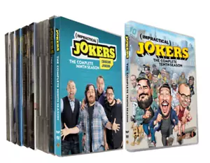 Impractical Jokers: the Complete Series Seasons 1-10 (DVD 36-Disc Set ) Region 1 - Picture 1 of 3