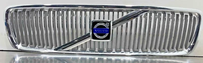 2002 Volvo V70 Center Grille Insert Chrome Trim 2001 2003 2004 OEM 86624947 Foto 1 de 4