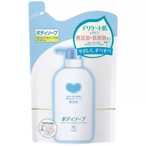 Cow Brand Additive-Free Body Soap Refill 400ml from JAPAN - Picture 1 of 8