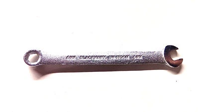 Llaves combinadas BW-1106M Blackhawk™ 6 mm métricas cromo satinado *EE. UU.* Foto 1 de 4