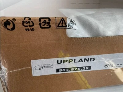 Ikea UPPLAND Cover sectional 4 seat COVER ONLY, blekinge white 804.876.29 - NEW - Image 1 of 3