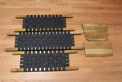 Old Town Discovery canoe replacement seats and transom set