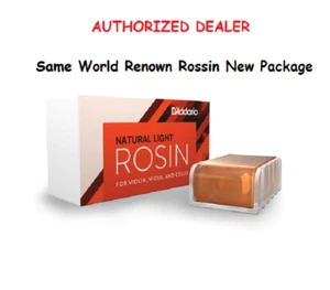 DAddario Natural Rosin Light for Violin viola cello VR200 - Picture 1 of 12