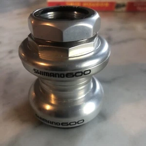 New-Old-Stock SHIMANO ULTEGRA HP-6500 1" Threaded Headset • MISSING ONE BEARING - Picture 1 of 3