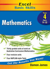 Excel Basic Skills Core Books: Mathematics Year 4 - New