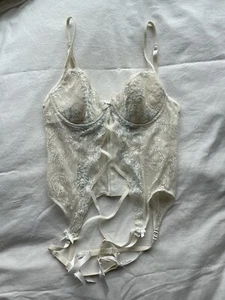 Vintage Victoria Secret Bustier Top Rare - Picture 1 of 7