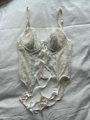 Vintage Victoria Secret Bustier Top Rare - Image 1 of 4
